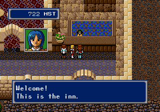 Phantasy Star IV screenshot 5 for Sega Genesis